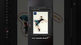 Text arround boy | Photoshop tutorial..