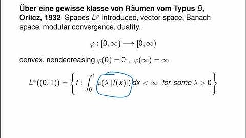 Variable Exponent KFUPM
