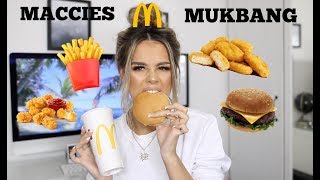 MCDONALDS MUKBANG | THIRSTY YOUTUBERS, SEX, I BROKE UP WITH ELLIOT? INTRODUCING YOU TO SOMEONE...