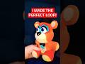 PERFECT LOOP #loop #fnaf #plush #cocomelon