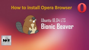 How to Install Opera Browser on Ubuntu 18.04