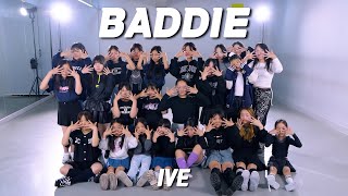 [월수금 8시] IVE 아이브 'Baddie' FULL DANCE COVERㅣPREMIUM DANCE STUDIO