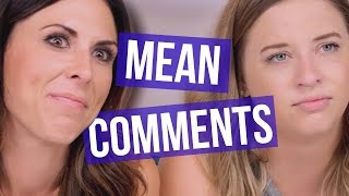 Reading Mean Comments #2 (Beauty Break)