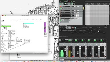 Interactive High Frequency Ambient Patch Pure Data
