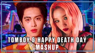 (G)I-DLE & Xdinary Heroes - Tomboy & Happy Death Day Mashup Resimi