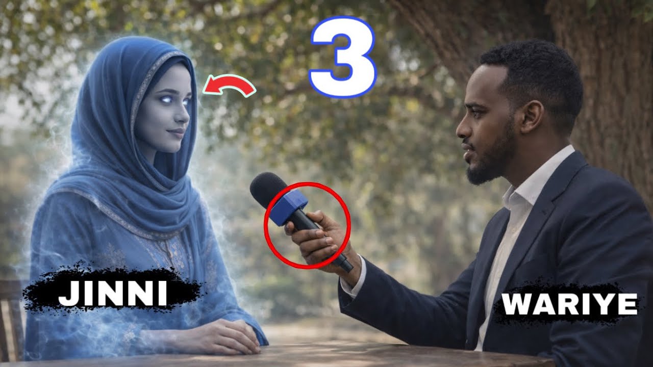 Qiso Dhex Martay Gabar Jinni ah iyo Wariye Soomaali ah Part 3