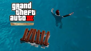 How To Swim In GTA 3 (No Vehicles or Mods) screenshot 4