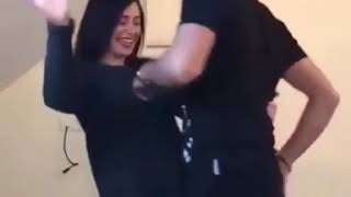 New cute couple dance