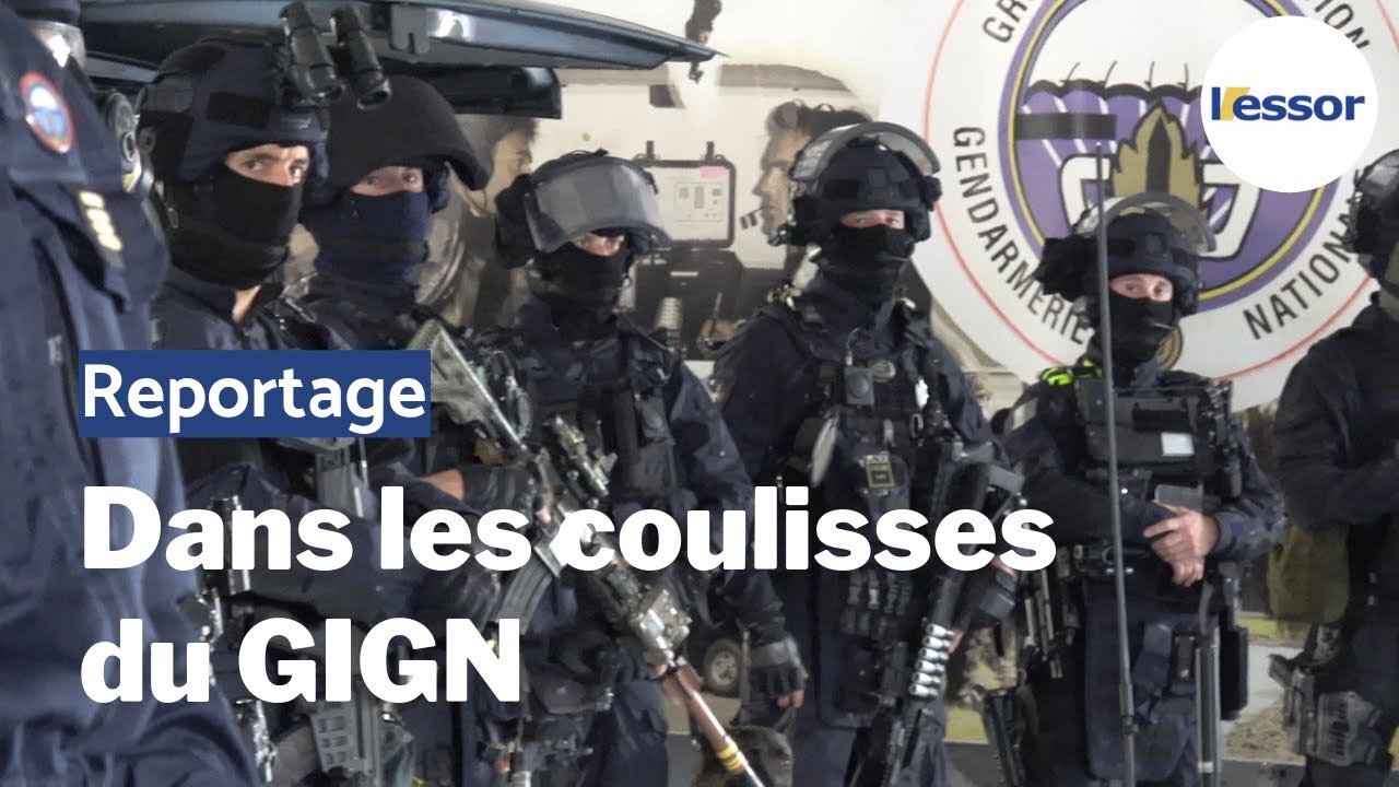 Dans les coulisses du GIGN