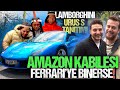 AMAZON KABİLESİ FERRARİ'YE BİNERSE  ⁨@AlperRENDE⁩  | 666 BEYGİR LAMBORGHİNİ URUS S TANITIMI😮