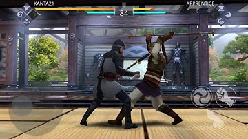Shadow Fight chapter 3 boss Apprentice