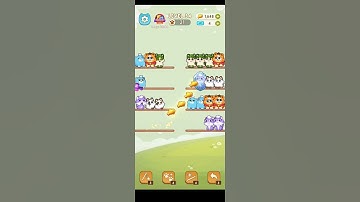 Cat Sort Puzzle Game 🎨🐾