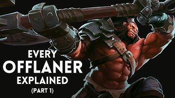 Every Offlaner in Dota 2 Explained - Part 1