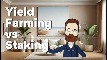 Yield Farming vs Staking: Which Earns You More Crypto?