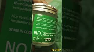 Moisturizer Natural Alovera Gel With Vitamin E, B5,B3