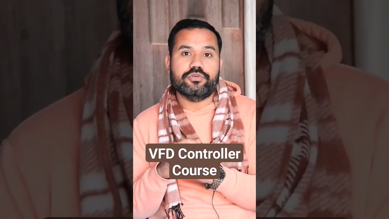 Join VFD Controller Course