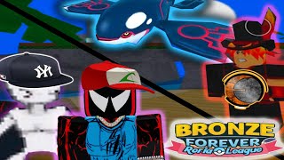 Pokemon Brick Bronze Forever-  Team Eclipse Tried to Sneak me, but I got a Mewtwo Now!