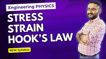 Stress | Strain | Stress Strain Curve | Hook