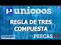 Regla de tres compuesta PEECAS