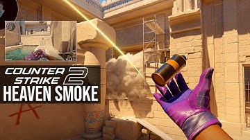 CS2 Anubis - Smoke Heaven A Site [EASY & FAST LINE UP]
