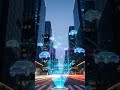 AI-powered smart transportation optimizes urban mobility #Shorts