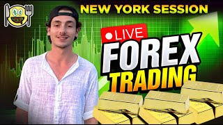 ? LIVE FOREX TRADING - New York Session - October 25, 2023 (XAU/USD, GBP/JPY, USD/JPY)