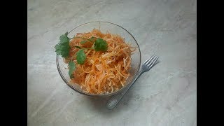 Морковь по корейски с сельдереем самый быстрый рецепт!!! Морковь по корейски с сельдереем самый быстрый рецепт!!!