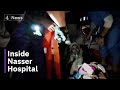 Gaza: No water, electricity or food in ‘severely damaged’ Nasser Hospital