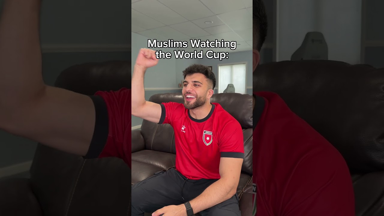 Muslims Watching The World Cup Be Like