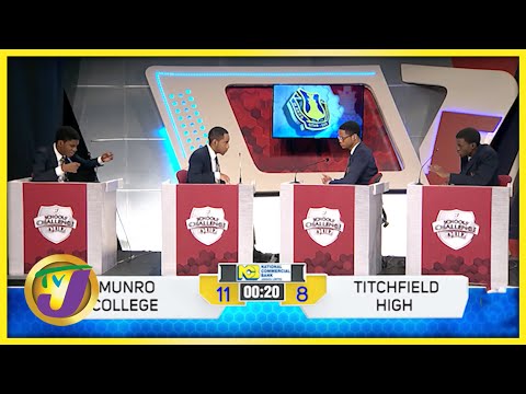 Munro College vs Titchfield High | TVJ SCQ 2023 - Season 54 Best of 3 Round 2 of 3