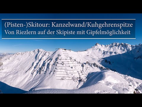 Video: So Schmieren Sie Gekerbte Ski