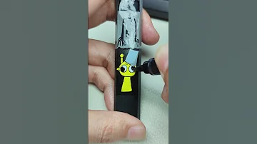 Diy アート Tiktok トレンド ショートパンツ キーキャップ 描く 