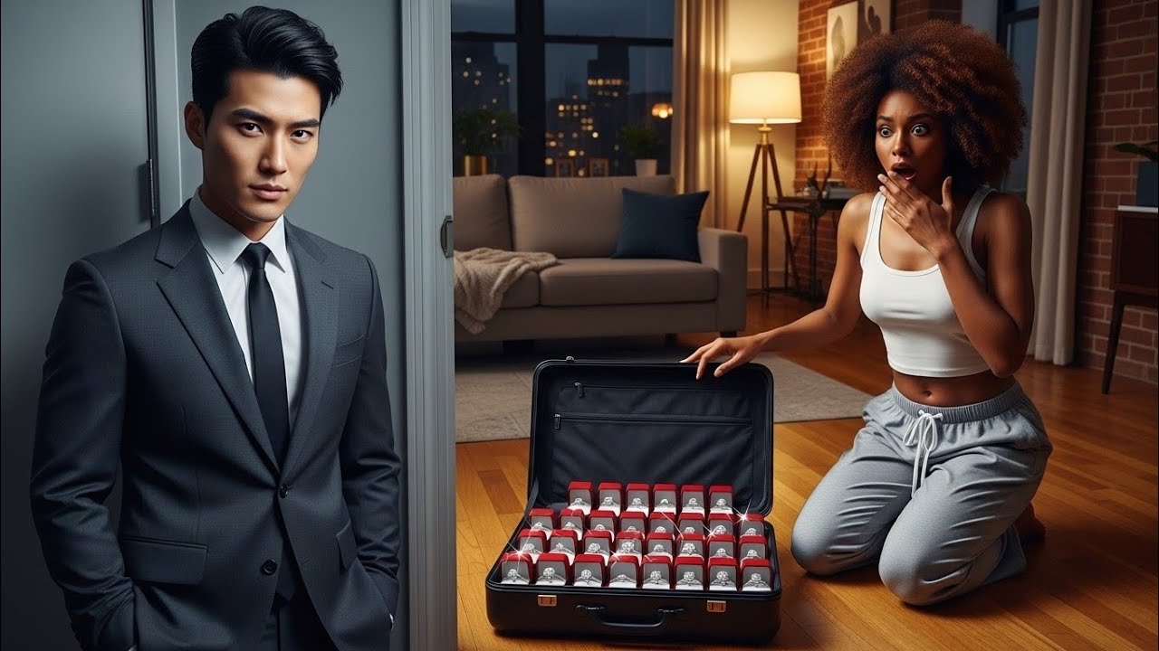 Black Woman Grabbed Wrong Luggage at Airport on Valentine's Day—It Belonged to Korean Billionaire...