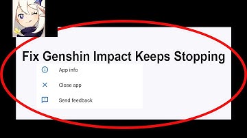 Fix Genshin Impact Keeps Stopping | Genshin Impact Crash Issue | Genshin Impact | PSA 24