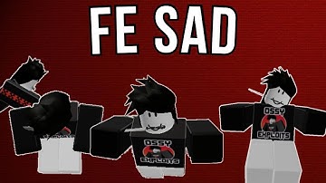 [FE] ROBLOX Sad | Script Showcase