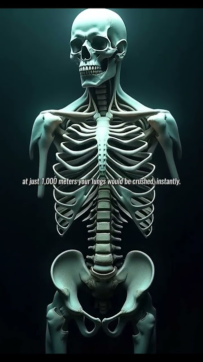 What Happens If You Fall Into The Mariana Trench? #ocean #facts #shorts