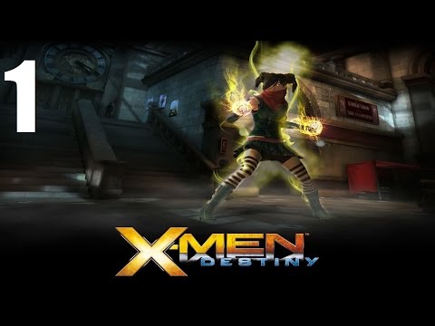 X-Men: Destiny (X-Men) - Прохождение Часть 1 (Xbox 360)