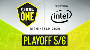 VP.P vs Alliance | ESL One Birmingham 2020 - Online: Europe & CIS | Playoff Day 4