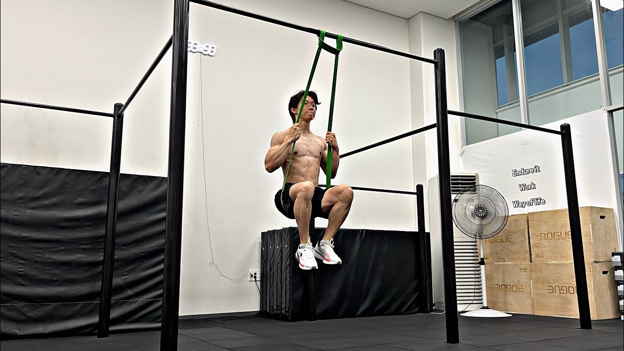 나에게 맞는 풀업밴드 고르기