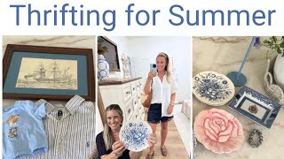 SUMMER THRIFT HAUL ☀️ | Ralph Lauren Finds, Home Decor & More