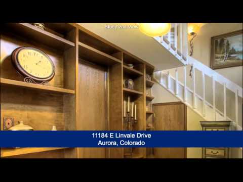 11184 E Linvale Drive, Aurora, CO home video tour