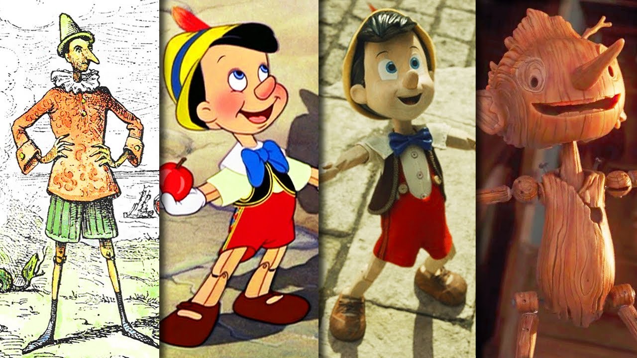 PINOCHO: Libro vs Animación vs Remake Diferencias, Errores y Cambios