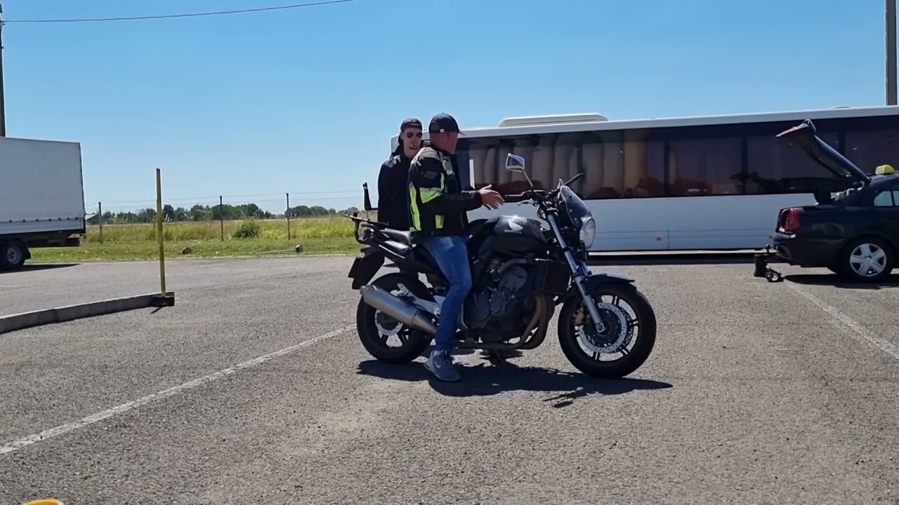 Útas felszállás motorra