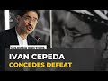 Colombia elections: Left-wing candidate Ivan Cepeda concedes defeat