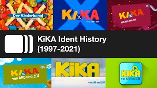 KiKA Ident History (1997-2021)