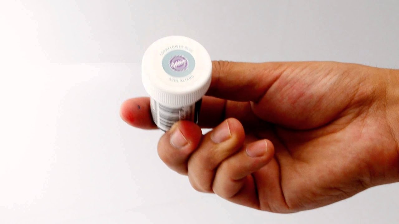 Wilton Icing Colors Cornflower Blue 1 oz (28.3 g) YouTube