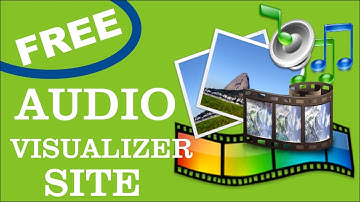 FREE Audio Visualizer Sites Maker For Android & PC (Without Watermark)