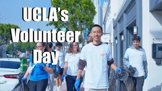 Annual UCLA Volunteer Day brings thousands together to serve, build community | Daily Bruin