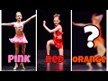 RANKING my favorite SOLO, DUET/TRIO, and GROUP DANCE from each COLOR! || Dance Moms