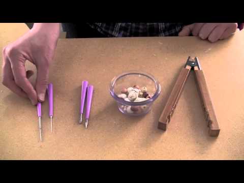 How to use the Bead Landing™ Metal Corrugator to Make Jewelry 